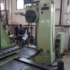 Horizontal Boring Machine