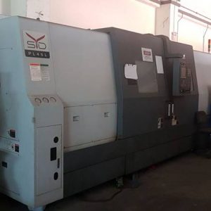 horizontal lathe -CNC