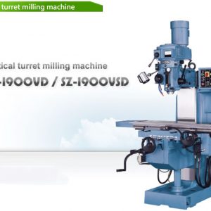 Vertical Turret Milling Machine